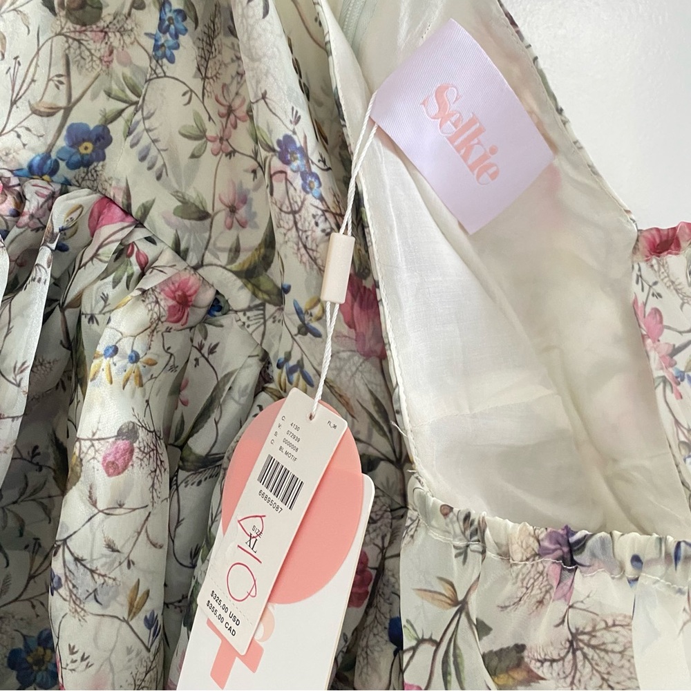 Selkie Wildflower Kilburn Bubble Puff Dress - Picture 6 of 8